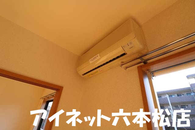 その他設備　どの季節も快適に過ごせそうですね。