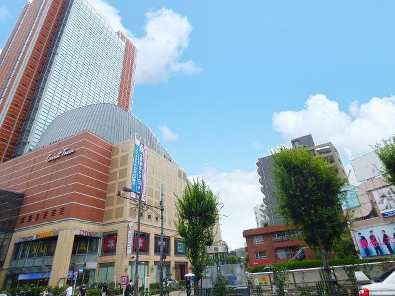 ショッピングセンター　ユニクロキャロットタワー三軒茶屋とうきゅう店（ショッピングセンター）まで251m