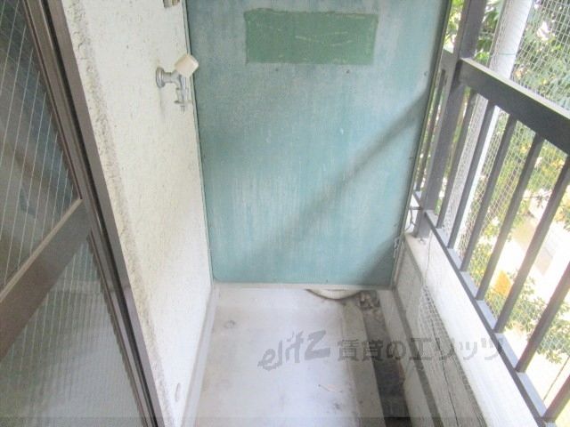 その他設備　洗濯機置場