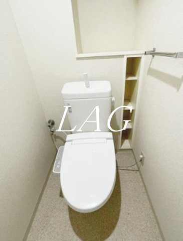 トイレ　トイレです。