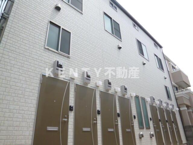 建物外観　外観もきれいです