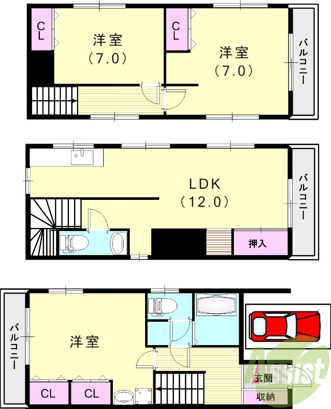 間取り図