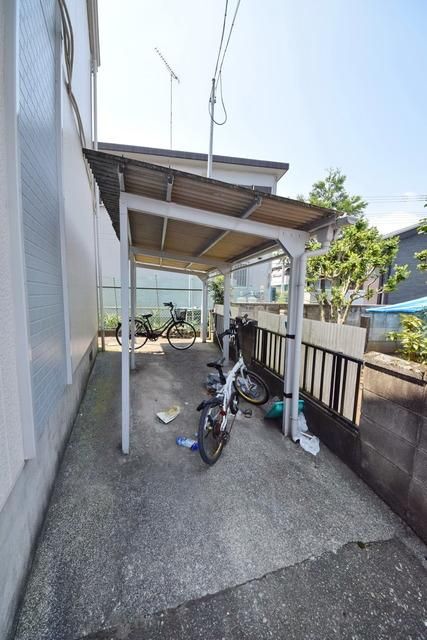 その他共有部分　駐輪場♪