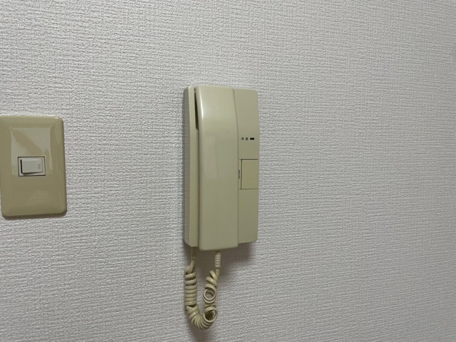 セキュリティ　※別号室の写真です。