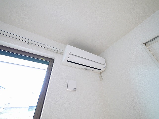 その他設備　エアコン完備