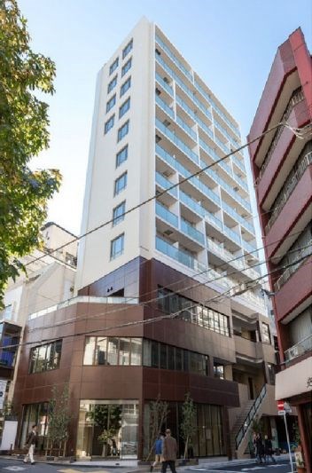 建物外観　鉄筋コンクリート造マンション
