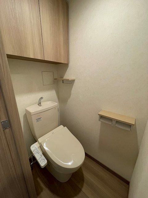 ルーブル川崎鷺沼のトイレ写真