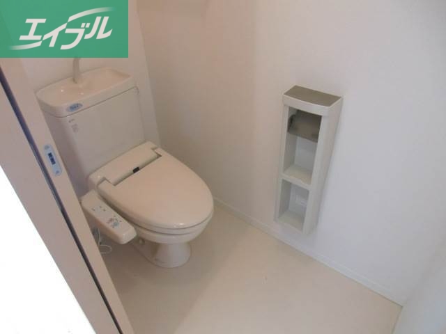 トイレ　ウォッシュレット付き