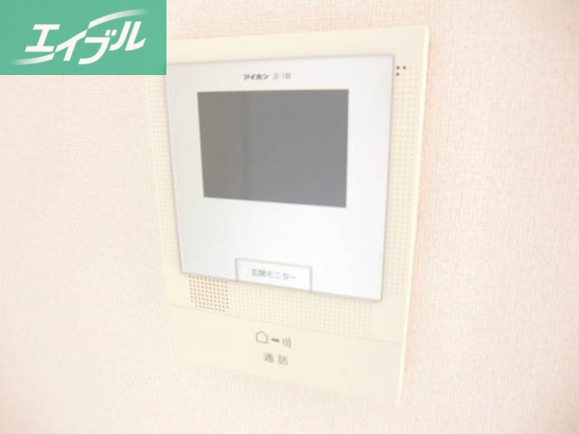 セキュリティ　モニタ付き
