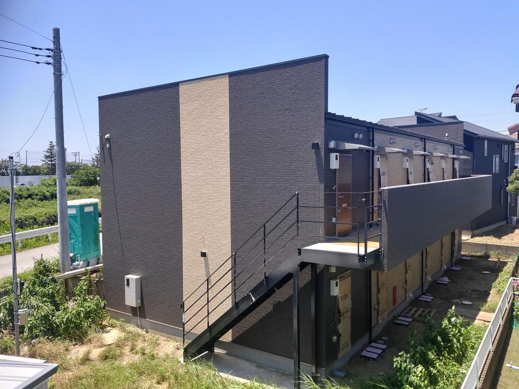 建物外観　お問合せはタウンハウジングまで！※現地待合わせ相談可能