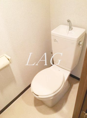 トイレ　トイレです。