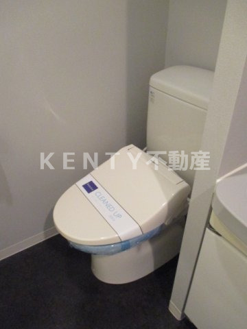 トイレ　落ち着いたトイレです