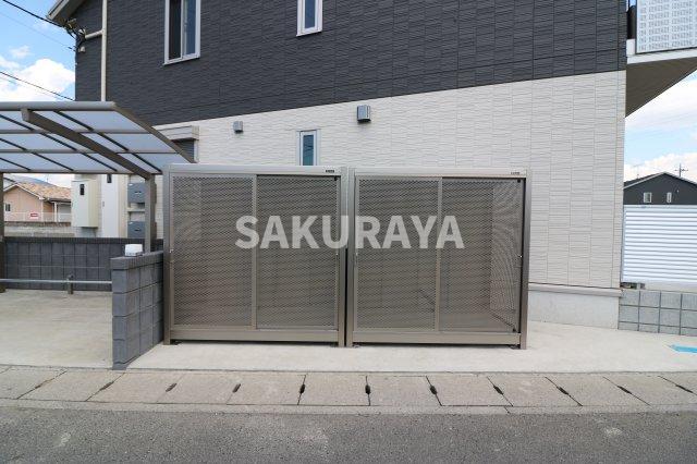その他設備　敷地内ゴミステーション