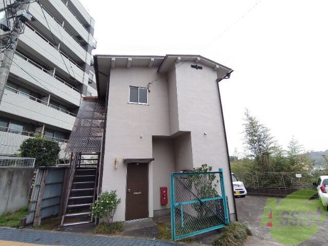 建物外観　仙台市青葉区支倉町「小野寺アパート」