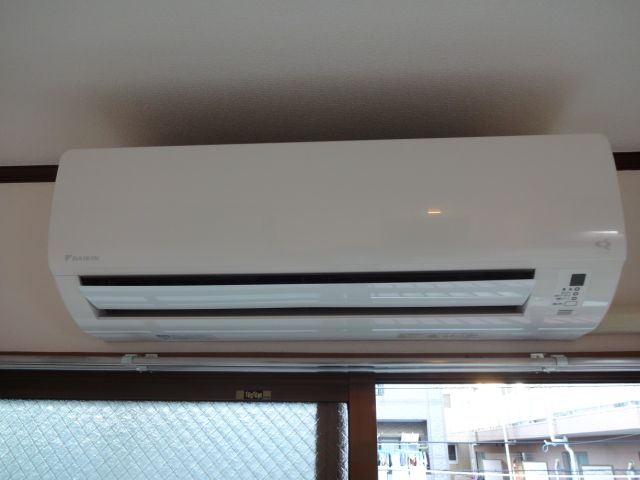 その他設備　エアコン付です