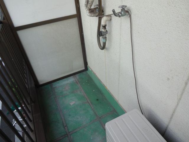 その他　洗濯機置き場です