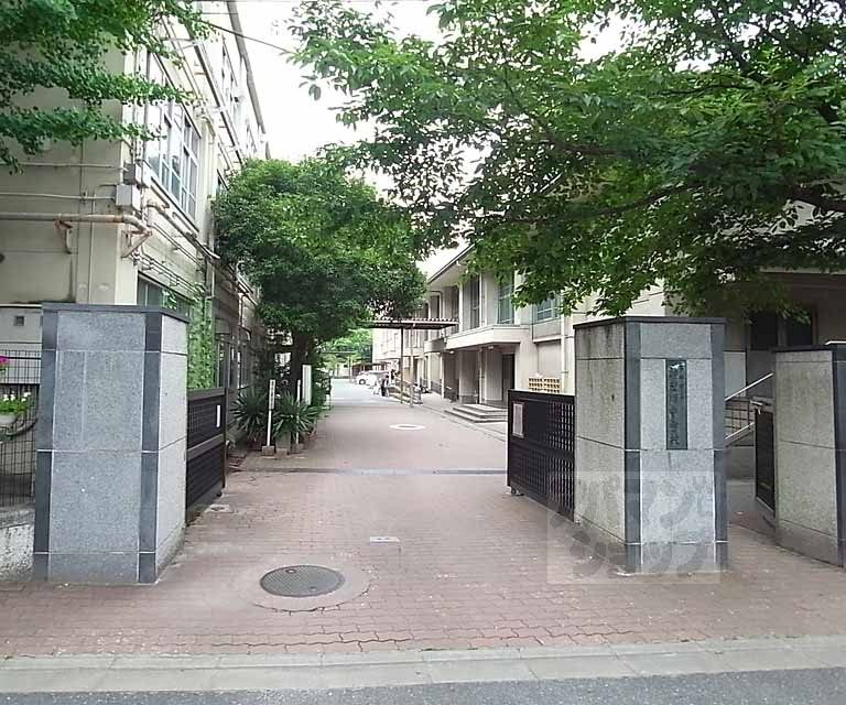 中学校　加茂川中学校（中学校）まで2000m