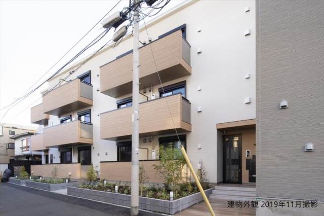 建物外観　きれいな外観です♪