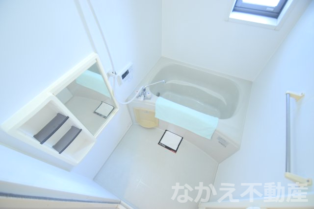 バス・シャワールーム　お風呂で日々の疲れを落としましょう