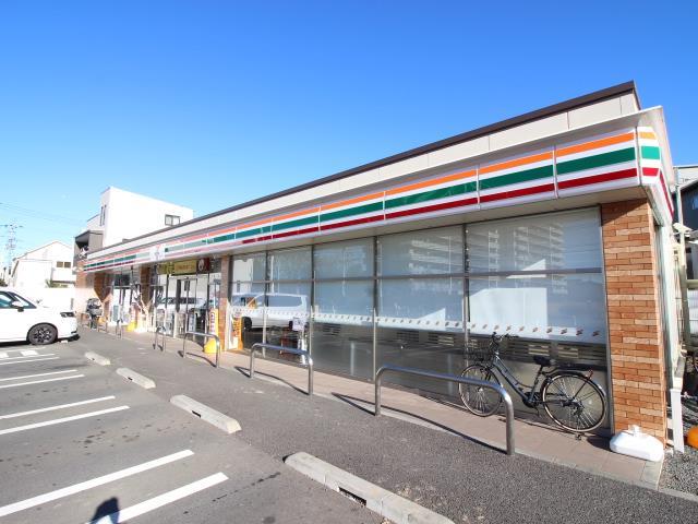 コンビニ　セブンイレブン柏逆井店（コンビニ）まで143m