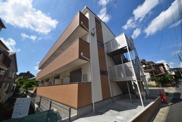 建物外観　新築