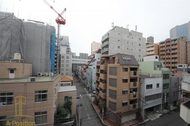 眺望　スワンズ江戸堀ウエストパーク