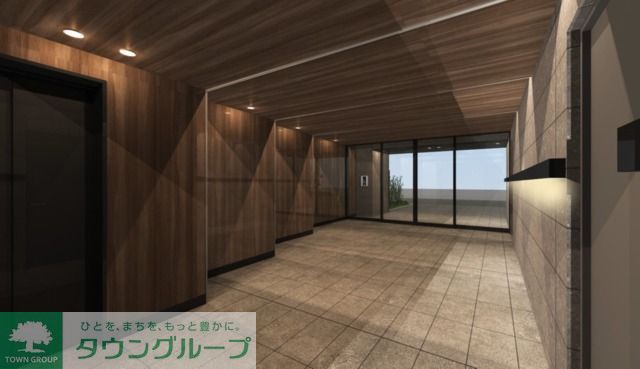 ロビー　エントランスパース