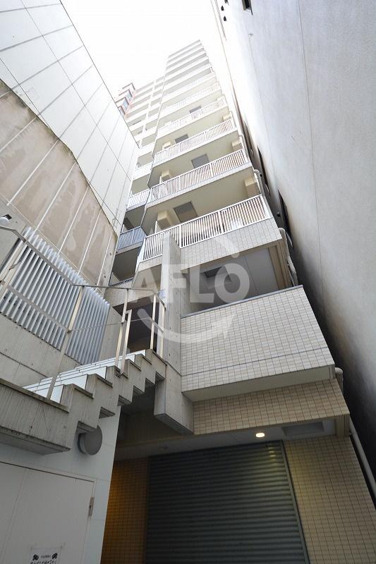 建物外観　レジュールアッシュ谷町　外観