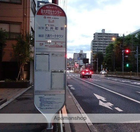 その他　南大井文化センター（その他）まで166m