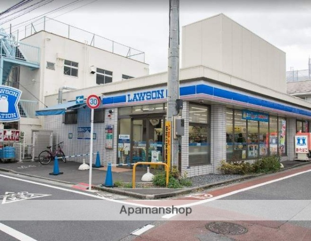 コンビニ　ローソン品川南大井４丁目店（コンビニ）まで200m