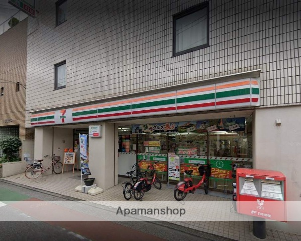 コンビニ　セブン－イレブン南大井浜川店（コンビニ）まで281m