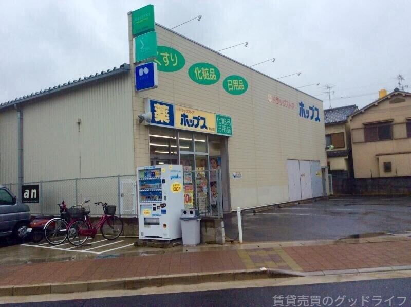 ドラックストア　ドラッグストアホップス東向日店（ドラッグストア）まで676m