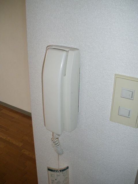 その他設備　インターホン