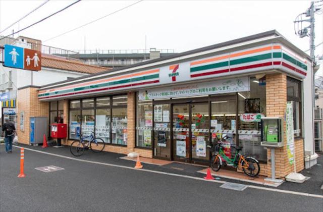 コンビニ　セブン－イレブン葛飾内野店（コンビニ）まで1758m