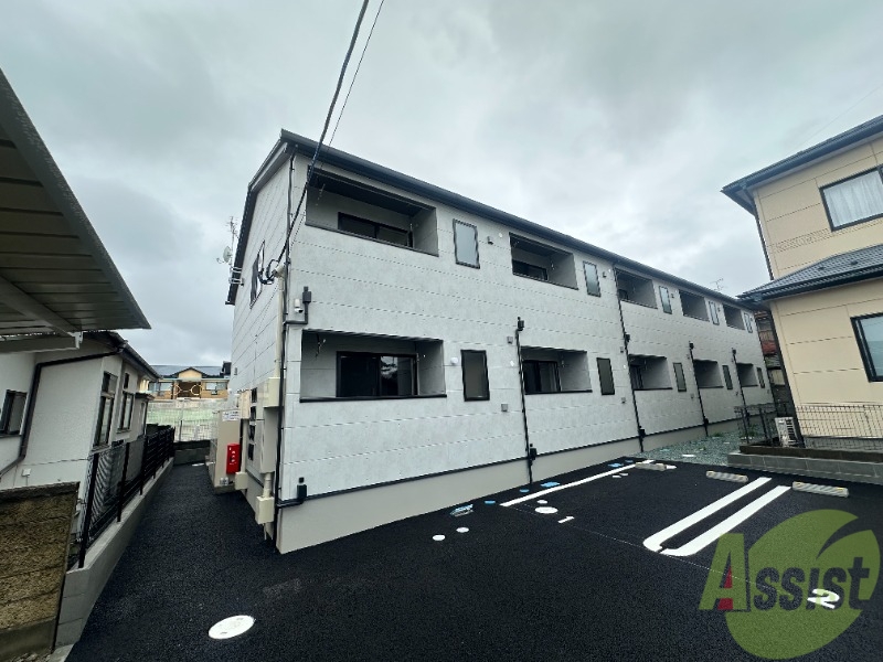 建物外観　仙台市太白区東郡山２丁目「ｌａ　　ｐｅｃｈｅ」