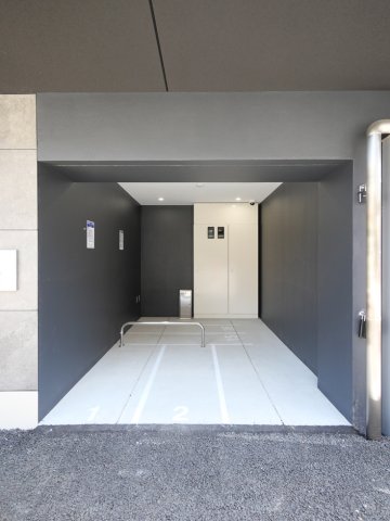 セキュリティ　きれいな外観です