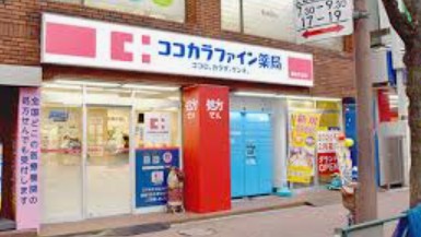 ドラックストア　ココカラファイン南雪谷店（ドラッグストア）まで593m