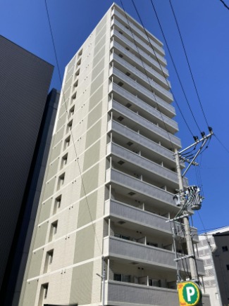 建物外観　博多の中心地の好立地マンションです