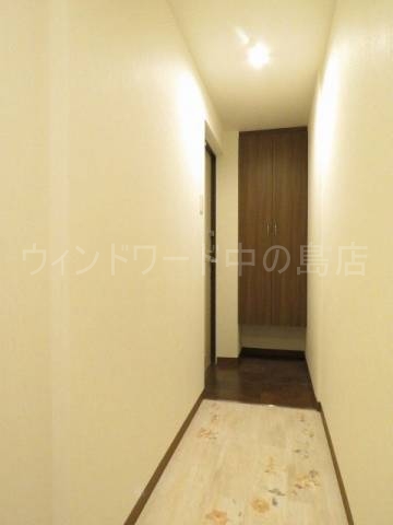 玄関　詳細は、ウィンドワード中の島店までご相談下さい。