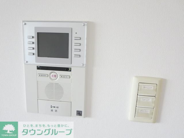 セキュリティ　★TVモニタホン★