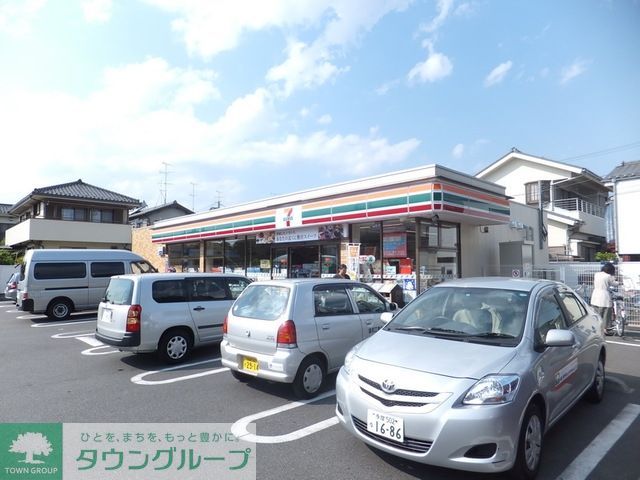 コンビニ　セブンイレブン相模原鹿沼台南店（コンビニ）まで387m
