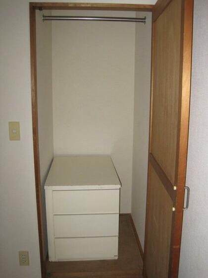 収納　写真は別のお部屋のものです。