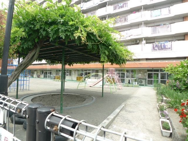 幼稚園・保育園　青井保育園（幼稚園・保育園）まで700m