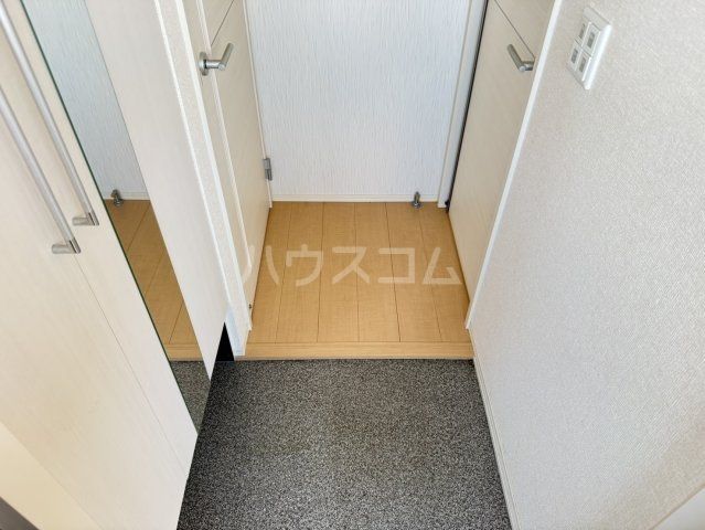 セレーネの玄関写真