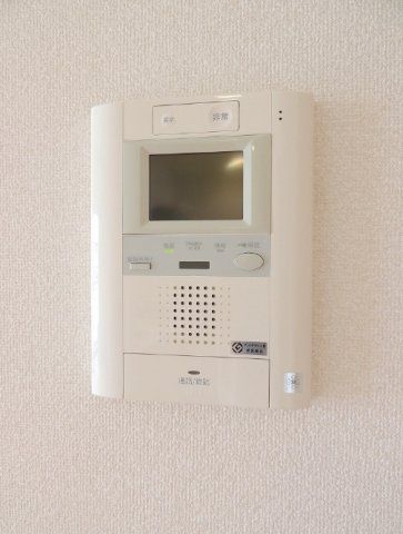 セキュリティ　☆モニター付きインターホン☆