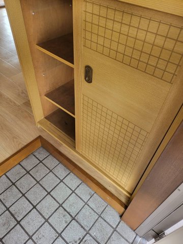 玄関　※現況優先