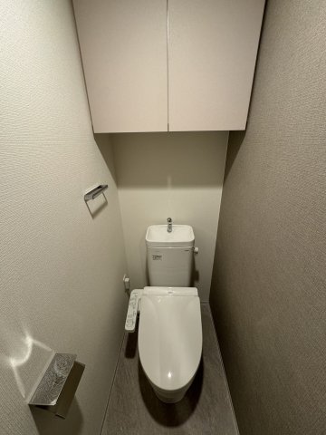 トイレ　トイレです