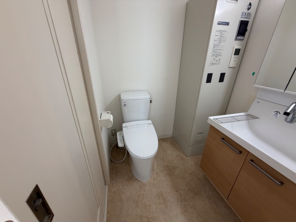 ヴィアノ芦屋親王塚のトイレ写真