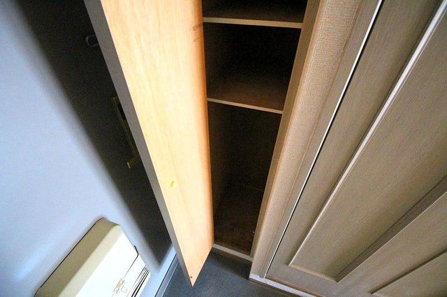 その他設備　※居住中の為、他室写真となります。