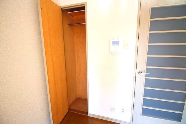 収納　※居住中の為、他室写真となります。